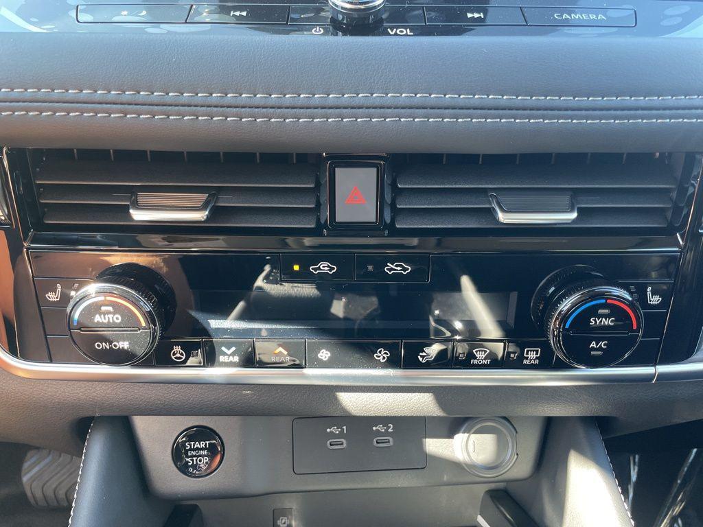 new 2026 Nissan Rogue car, priced at $37,007