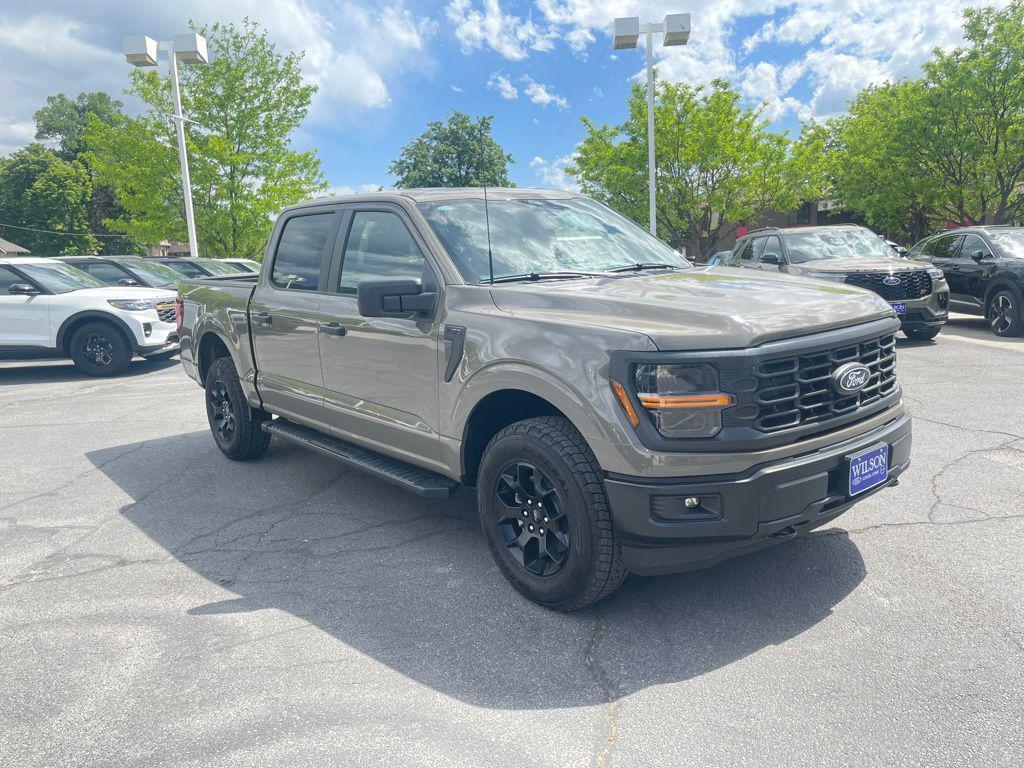 new 2026 Ford F-150 car, priced at $53,815