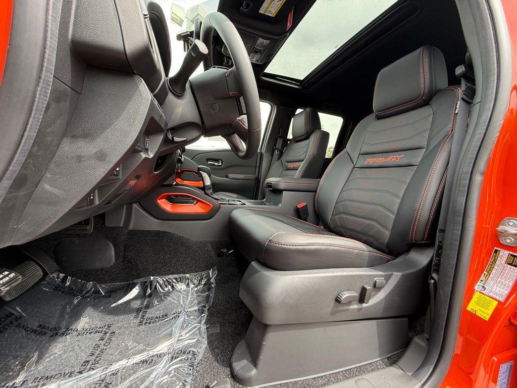 new 2025 Nissan Frontier car, priced at $43,712