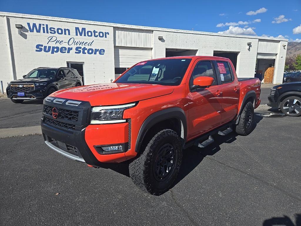 used 2025 Nissan Frontier car, priced at $43,177