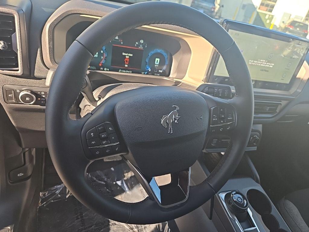 new 2025 Ford Bronco Sport car, priced at $29,685