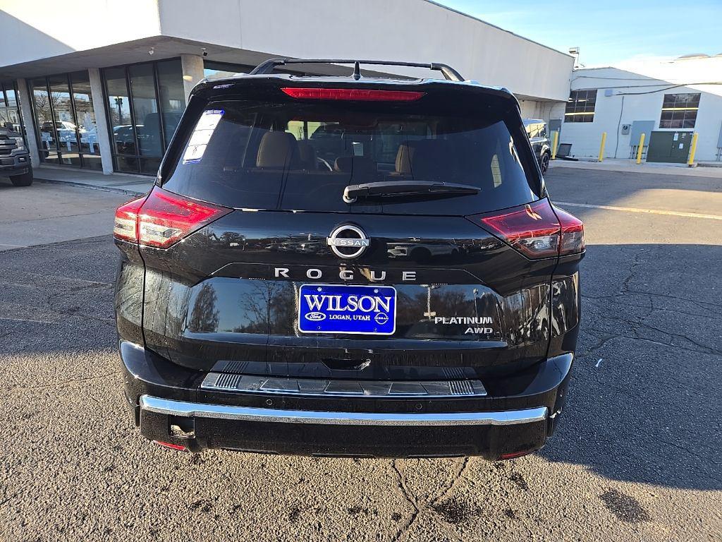 new 2026 Nissan Rogue car, priced at $37,507