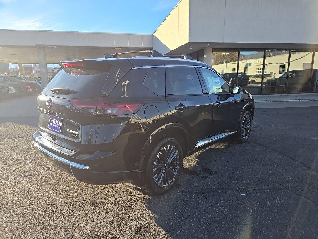 new 2026 Nissan Rogue car, priced at $37,507