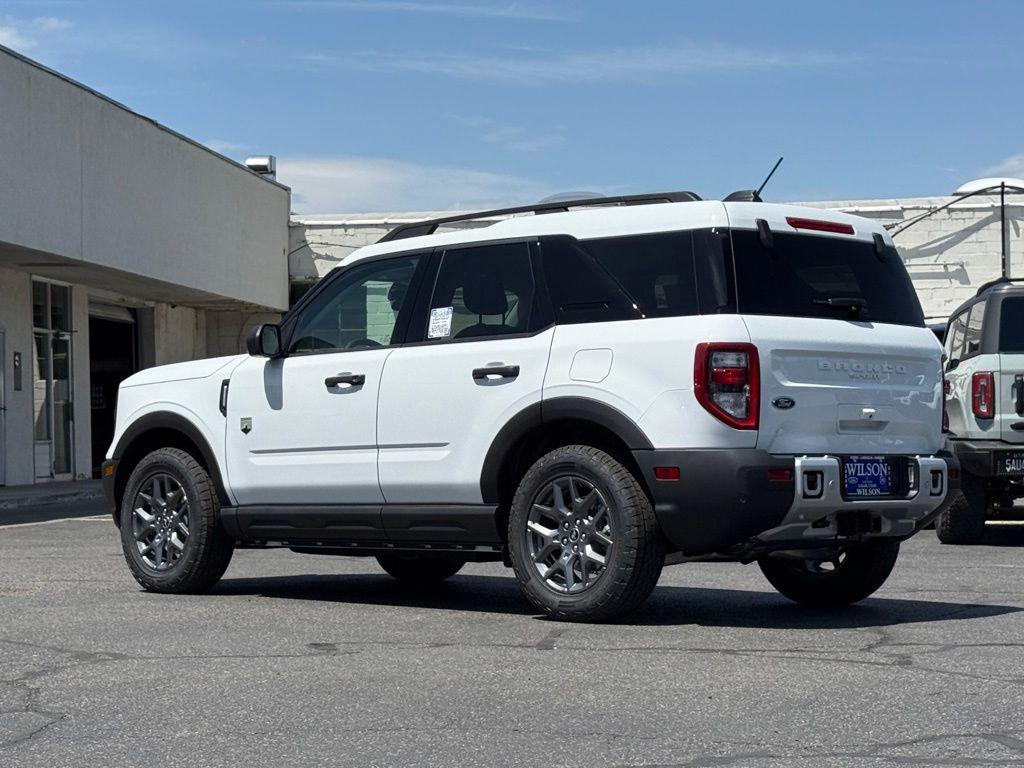 new 2025 Ford Bronco Sport car, priced at $34,605