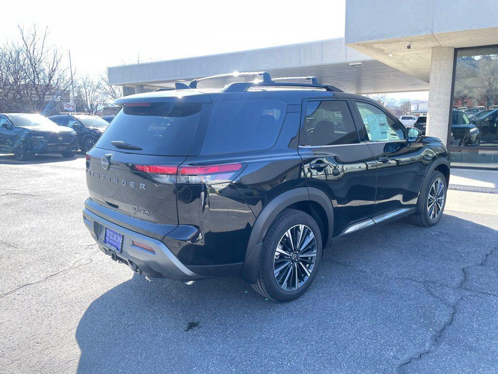 new 2026 Nissan Pathfinder car, priced at $54,390