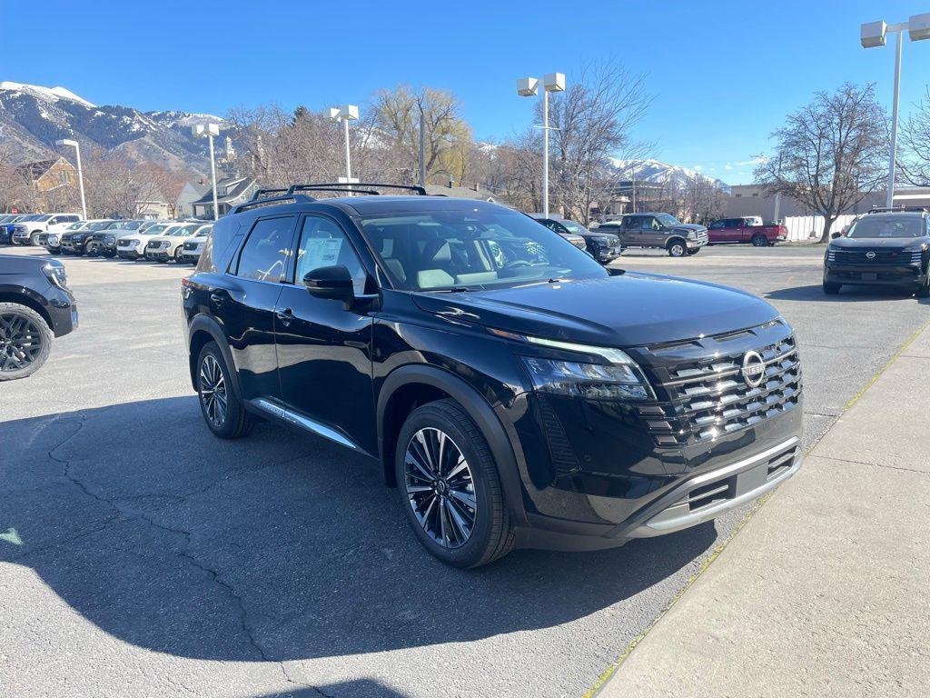 new 2026 Nissan Pathfinder car, priced at $54,390