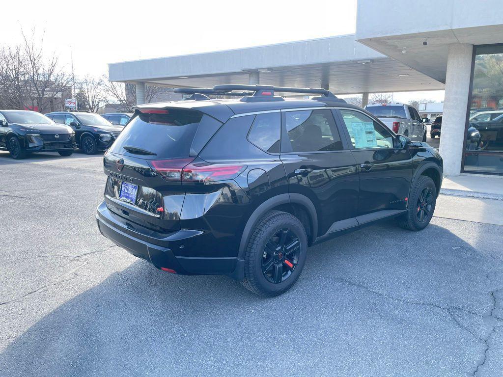 new 2026 Nissan Rogue car, priced at $31,602
