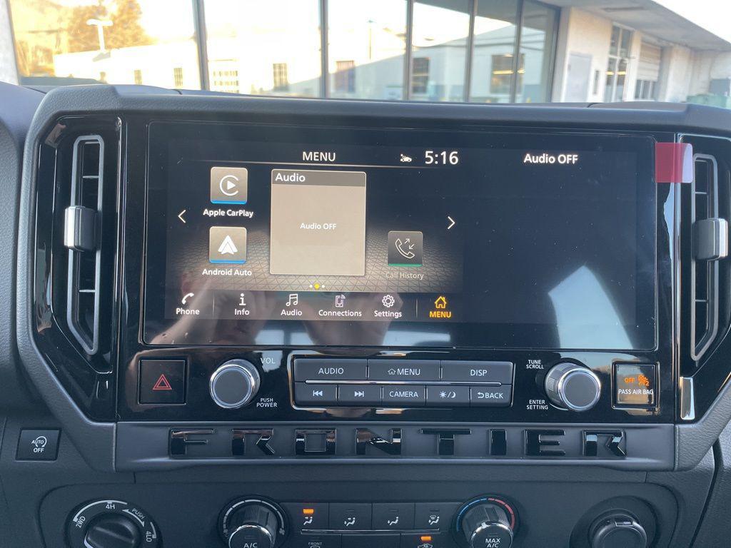 new 2026 Nissan Frontier car, priced at $38,187