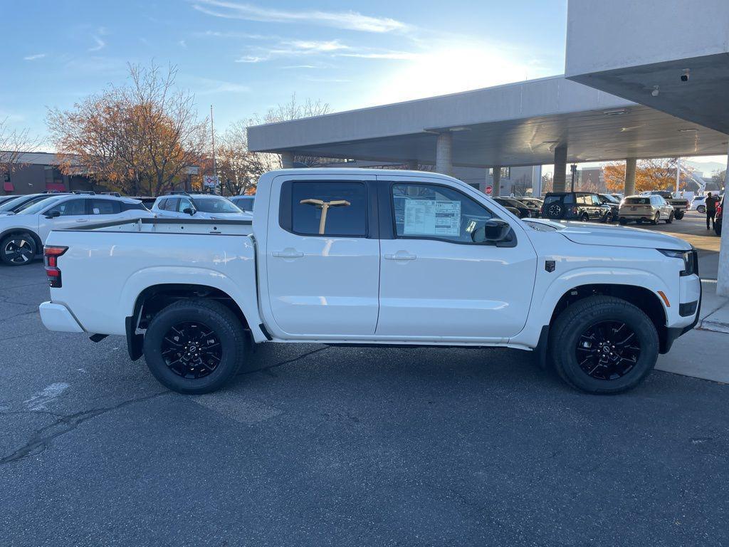 new 2026 Nissan Frontier car, priced at $38,187