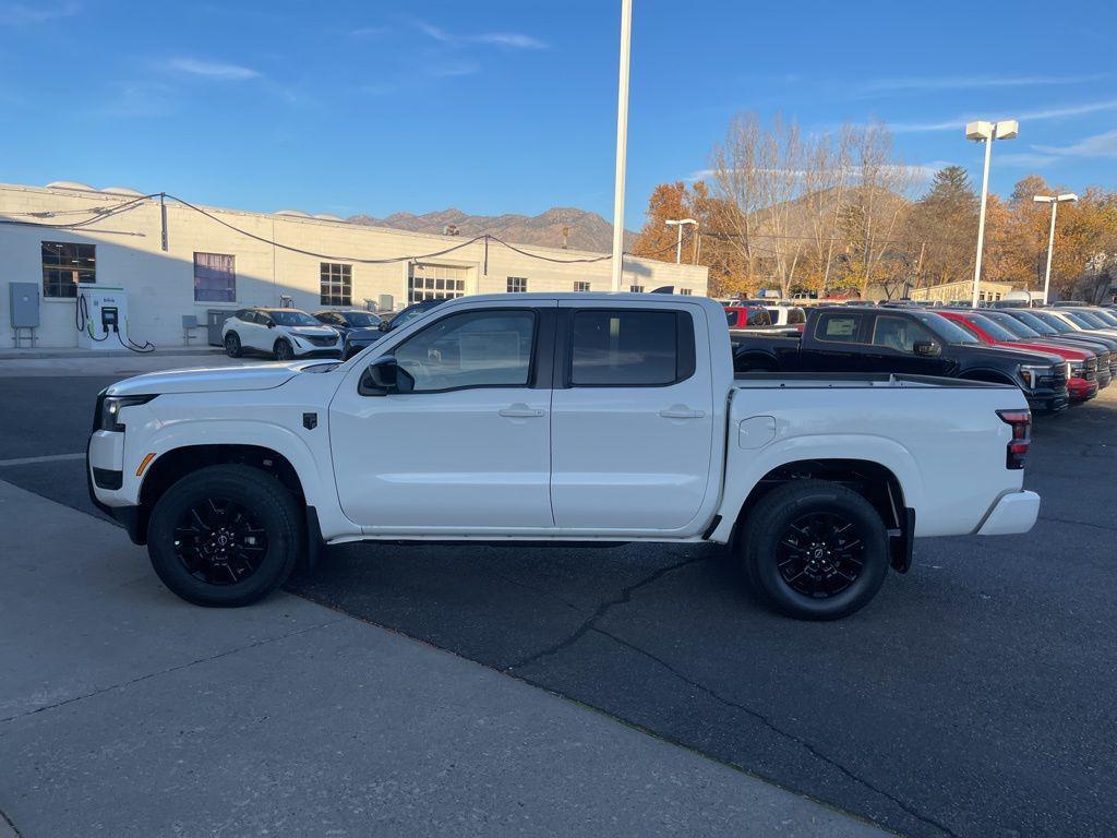 new 2026 Nissan Frontier car, priced at $38,187