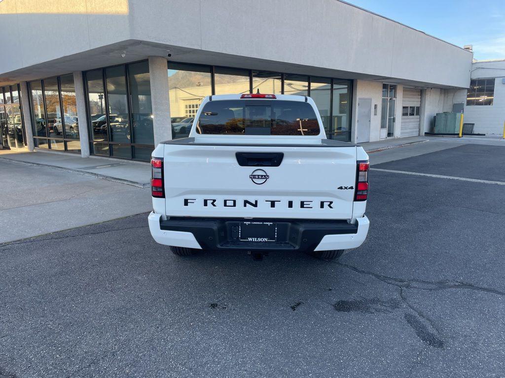 new 2026 Nissan Frontier car, priced at $38,187