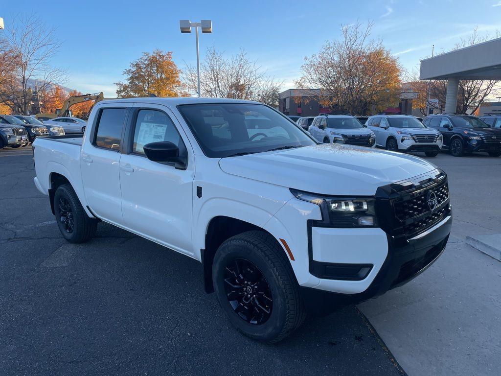 new 2026 Nissan Frontier car, priced at $38,187
