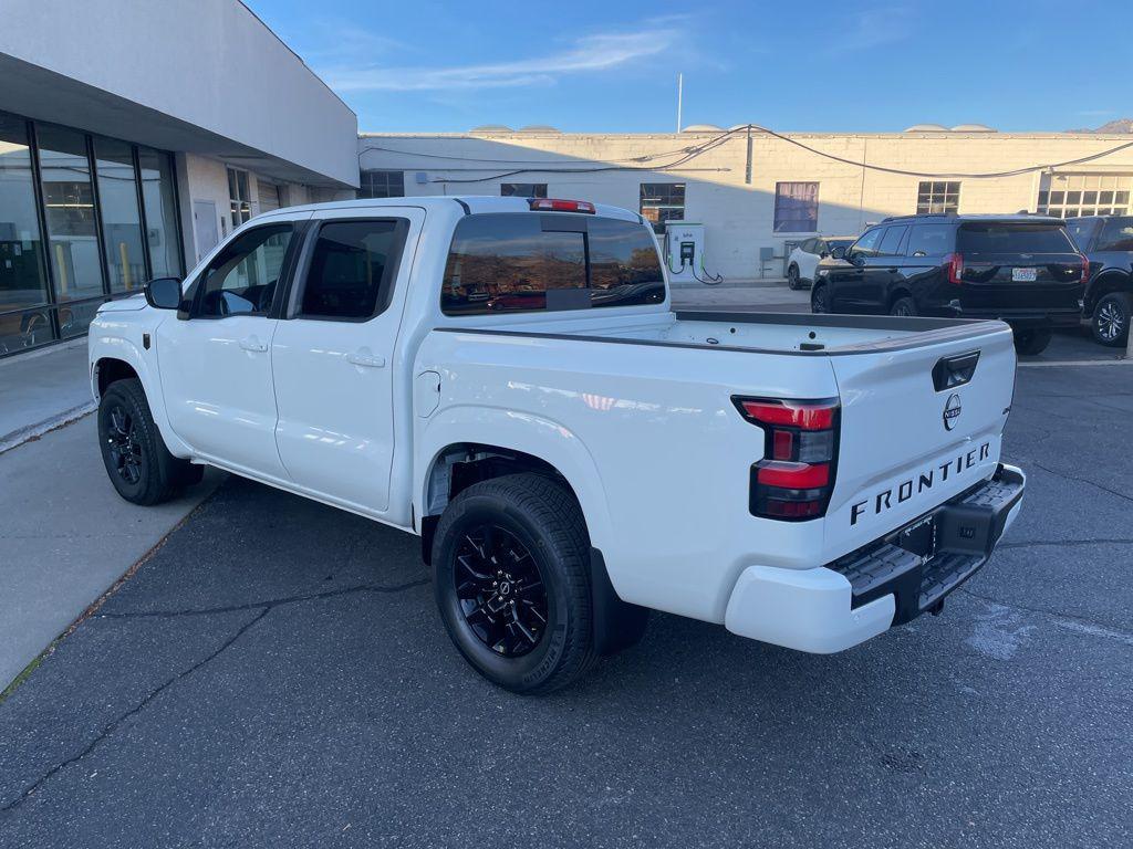 new 2026 Nissan Frontier car, priced at $38,187