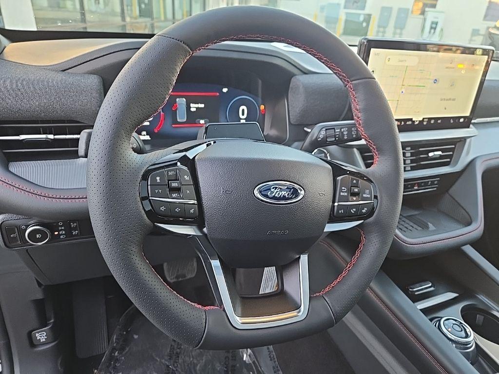 new 2025 Ford Explorer car, priced at $48,648