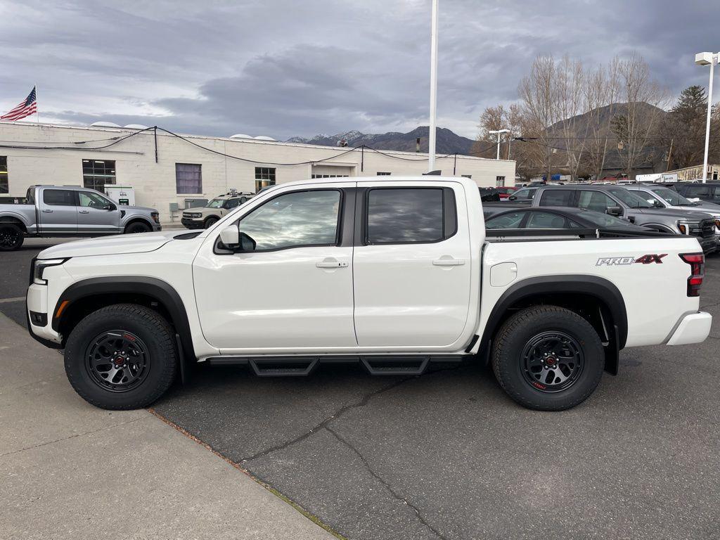 new 2026 Nissan Frontier car, priced at $42,338