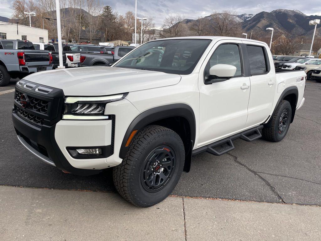 new 2026 Nissan Frontier car, priced at $42,338