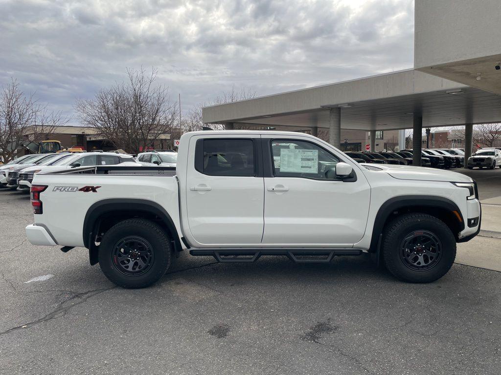 new 2026 Nissan Frontier car, priced at $42,338