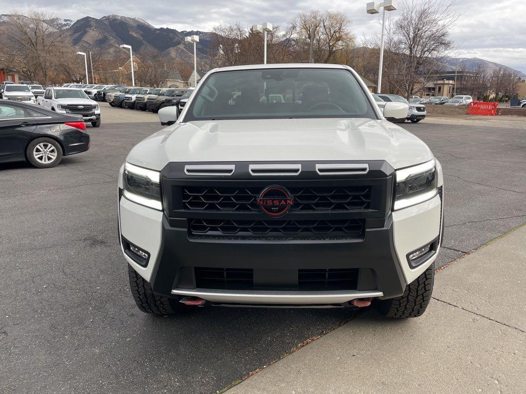 new 2026 Nissan Frontier car, priced at $42,338