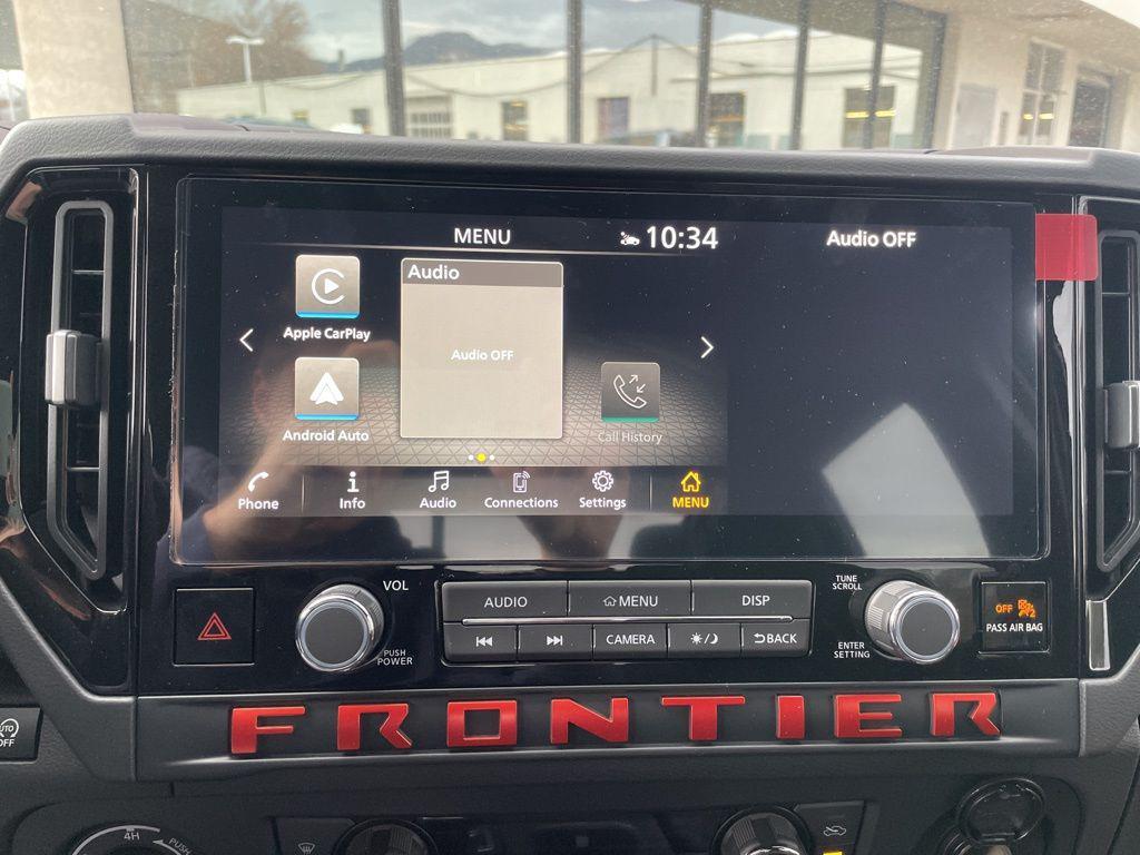 new 2026 Nissan Frontier car, priced at $42,338