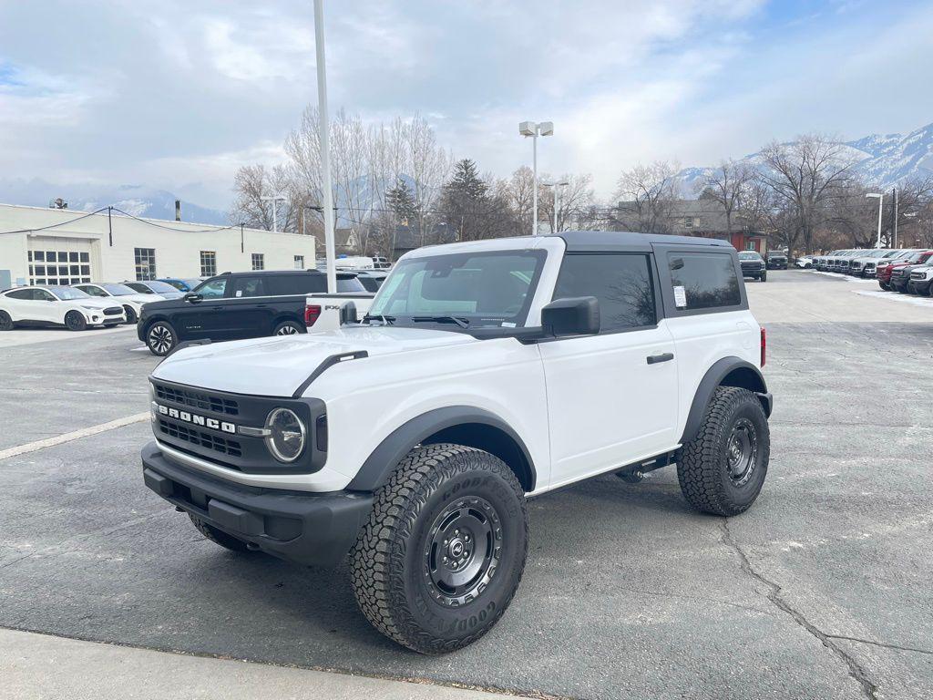 new 2025 Ford Bronco car, priced at $43,785