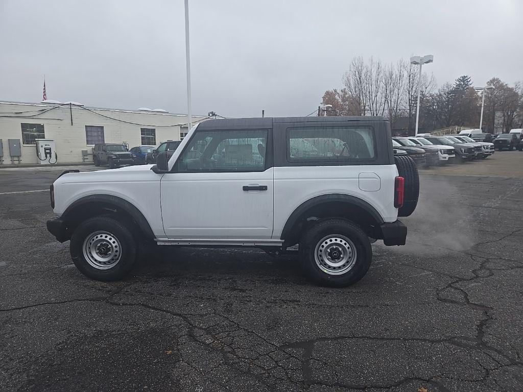 new 2025 Ford Bronco car, priced at $39,785