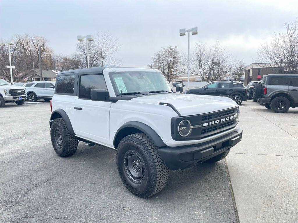 new 2025 Ford Bronco car, priced at $43,785