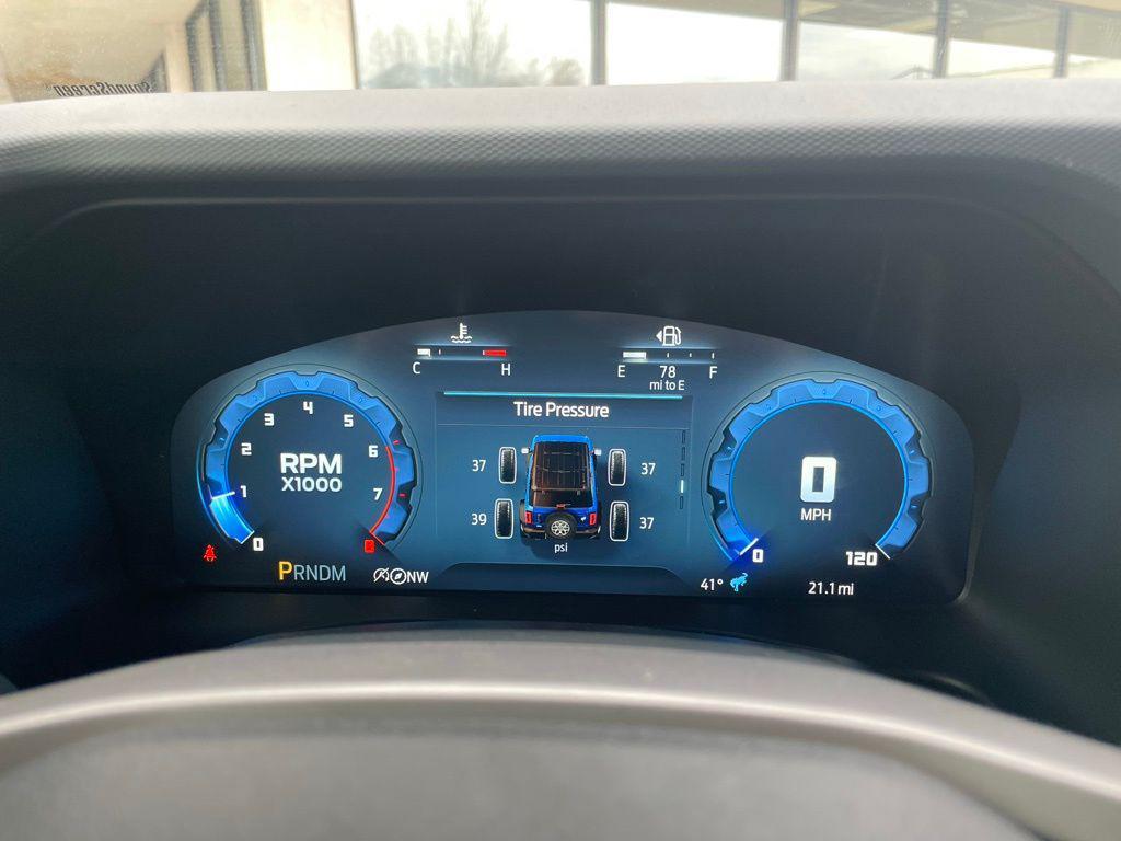 new 2025 Ford Bronco car, priced at $43,785