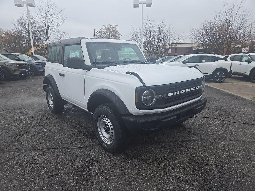 new 2025 Ford Bronco car, priced at $39,785