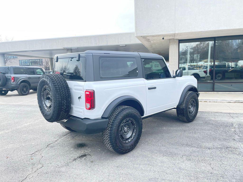new 2025 Ford Bronco car, priced at $43,785