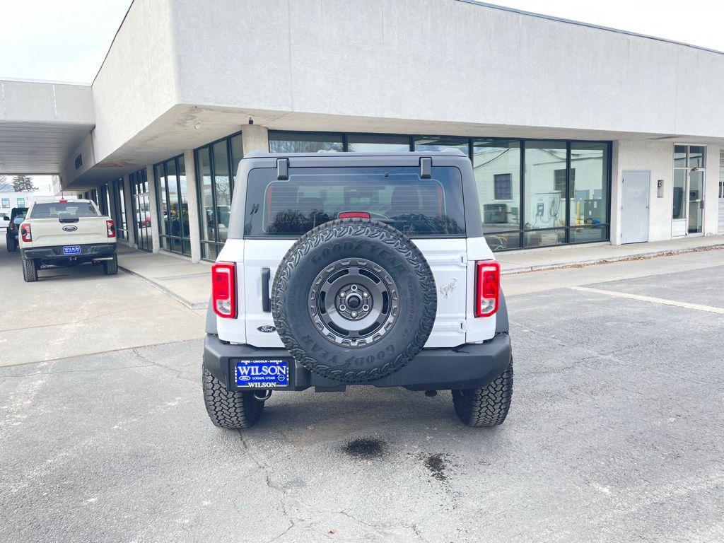 new 2025 Ford Bronco car, priced at $43,785