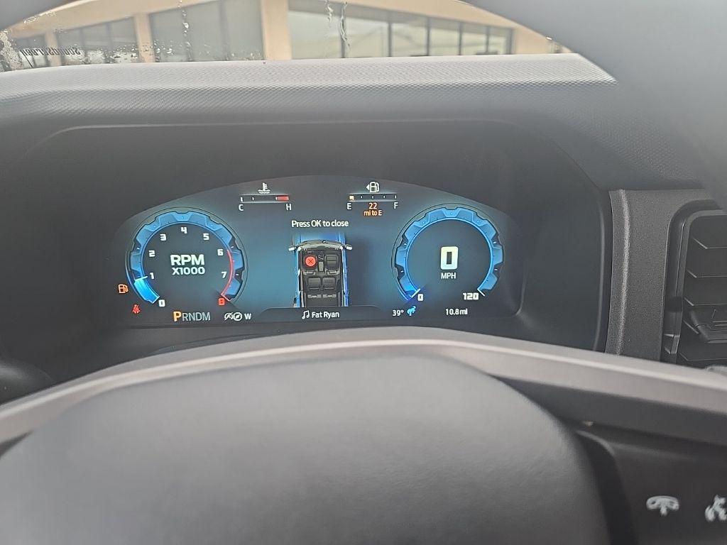 new 2025 Ford Bronco car, priced at $39,785