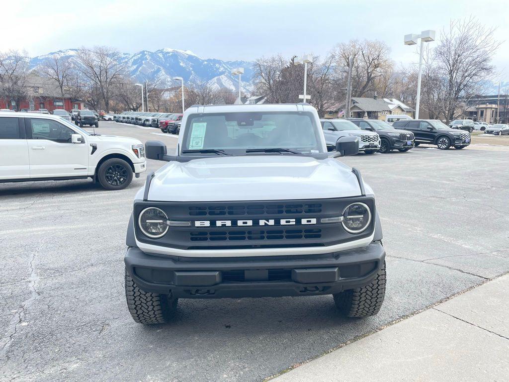 new 2025 Ford Bronco car, priced at $43,785