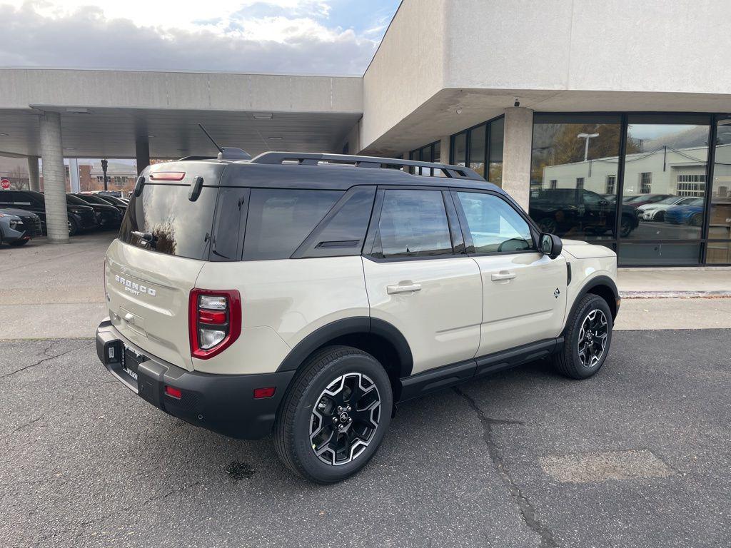 new 2025 Ford Bronco Sport car, priced at $37,375