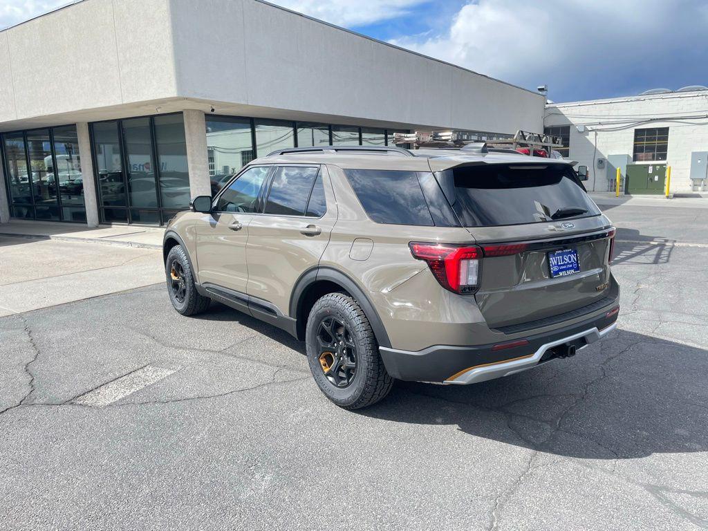 new 2026 Ford Explorer car, priced at $55,563