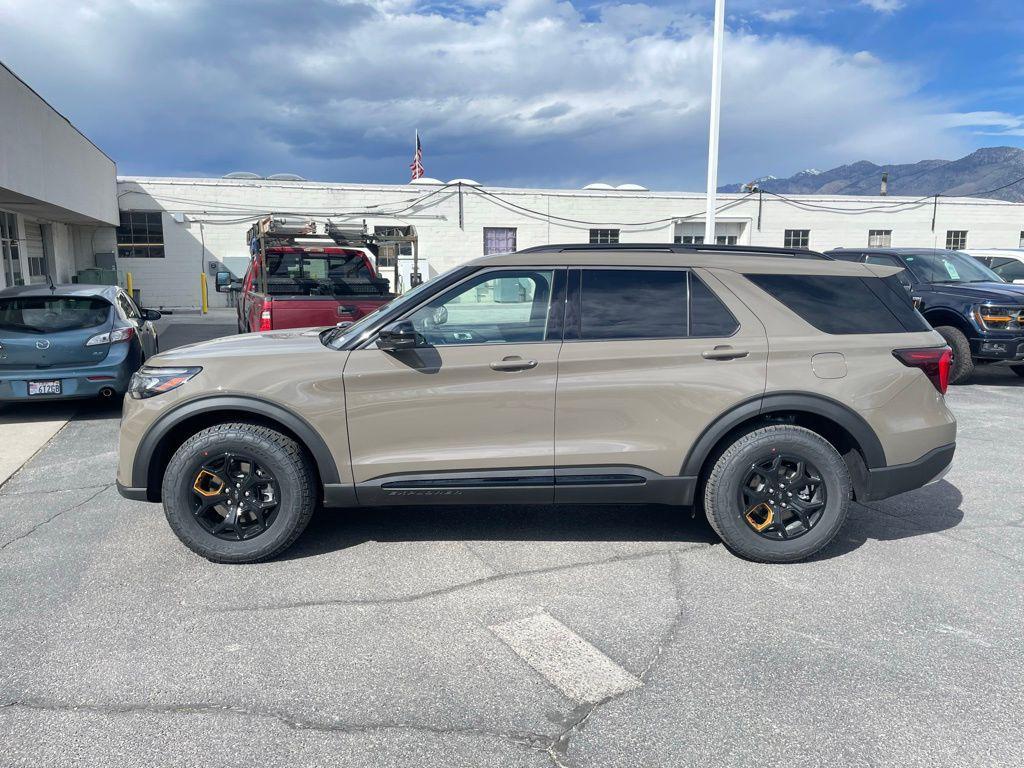 new 2026 Ford Explorer car, priced at $55,563
