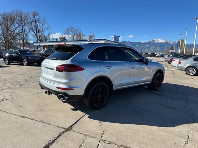 used 2017 Porsche Cayenne car, priced at $17,995