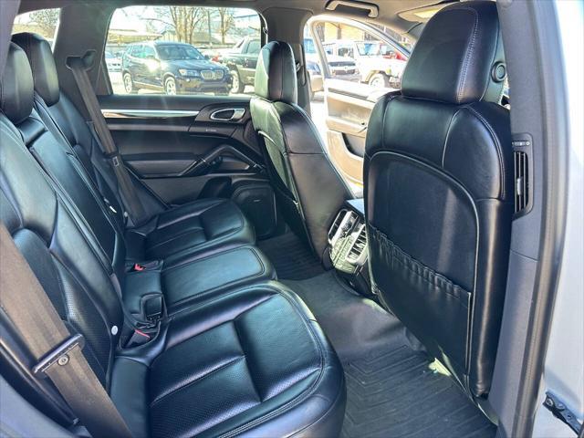 used 2017 Porsche Cayenne car, priced at $17,995