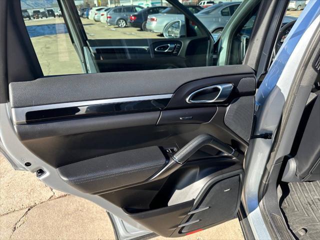 used 2017 Porsche Cayenne car, priced at $17,995