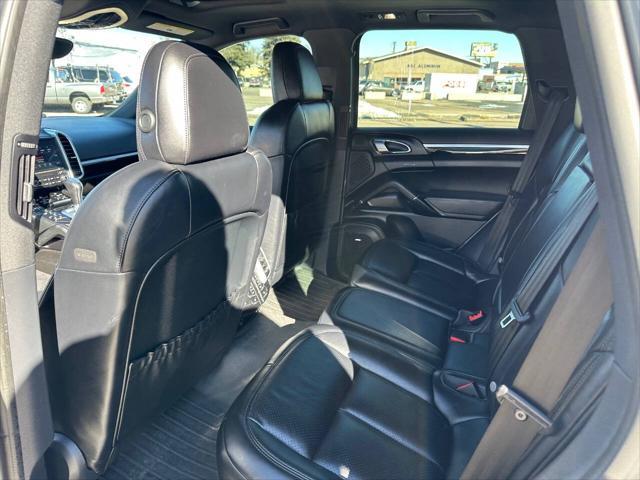 used 2017 Porsche Cayenne car, priced at $17,995