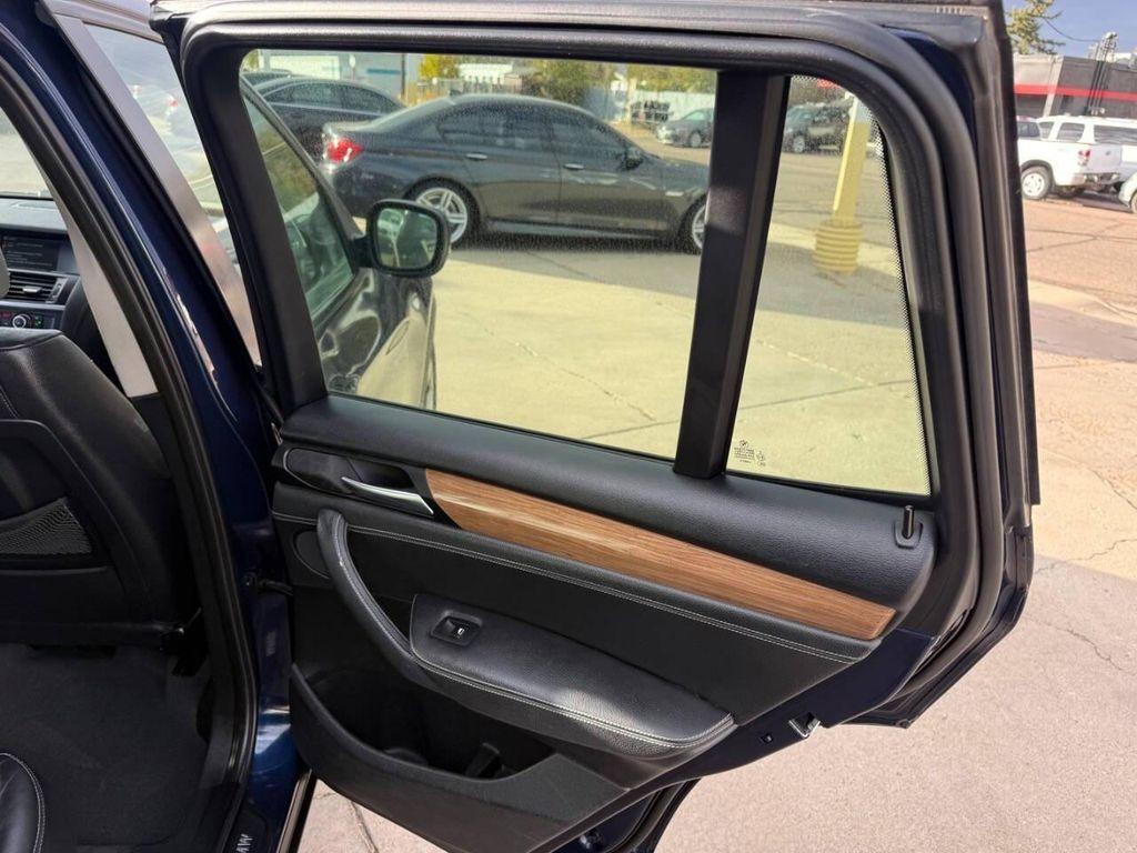 used 2011 BMW X3 car, priced at $6,995