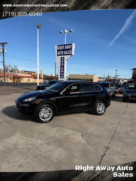 used 2013 Porsche Cayenne car, priced at $11,995