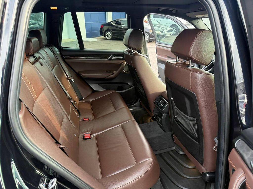 used 2017 BMW X3 car, priced at $11,395