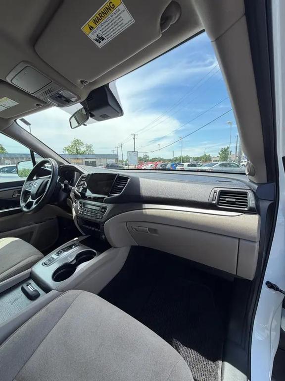 used 2021 Honda Pilot car, priced at $19,750