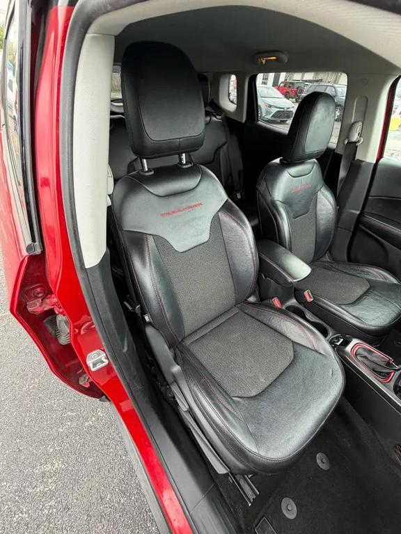 used 2021 Jeep Compass car, priced at $14,995