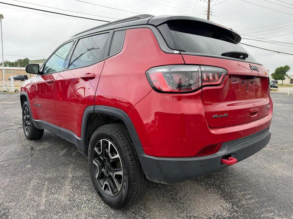 used 2021 Jeep Compass car, priced at $14,995