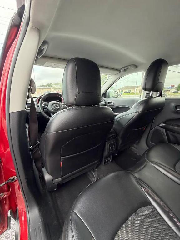 used 2021 Jeep Compass car, priced at $14,995