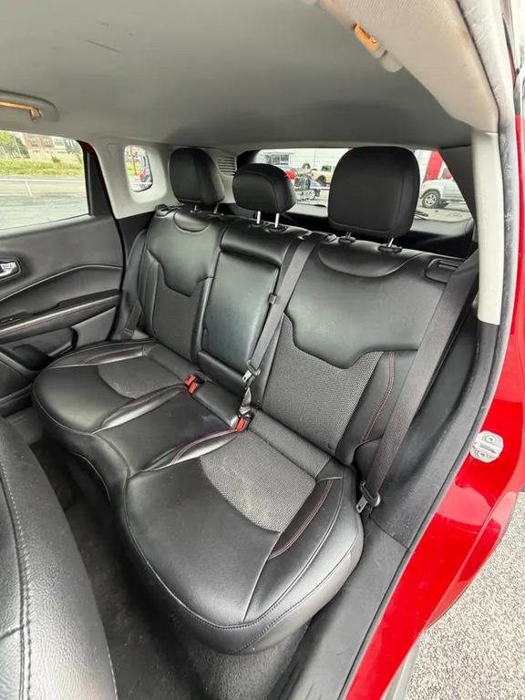 used 2021 Jeep Compass car, priced at $14,995
