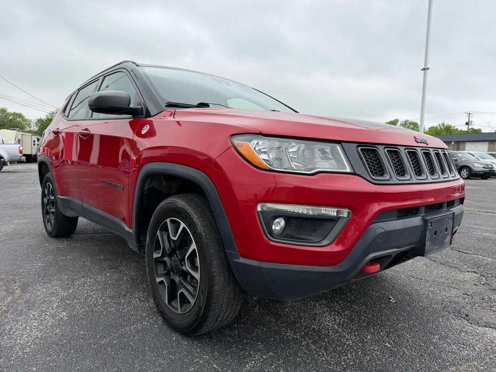 used 2021 Jeep Compass car, priced at $14,995