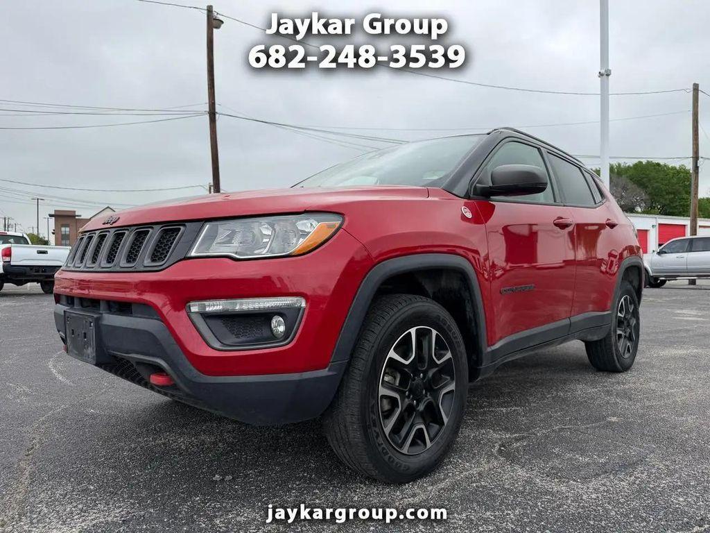 used 2021 Jeep Compass car, priced at $14,995