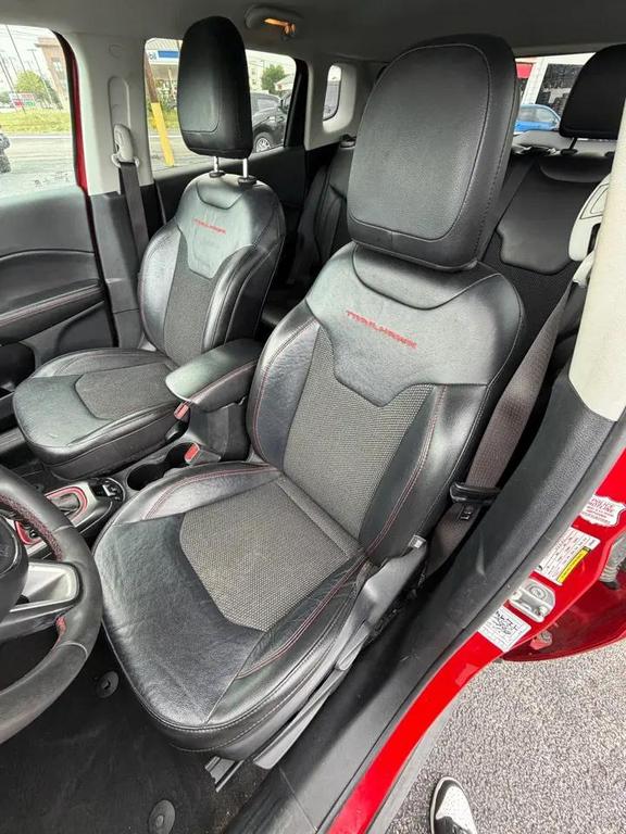 used 2021 Jeep Compass car, priced at $14,995